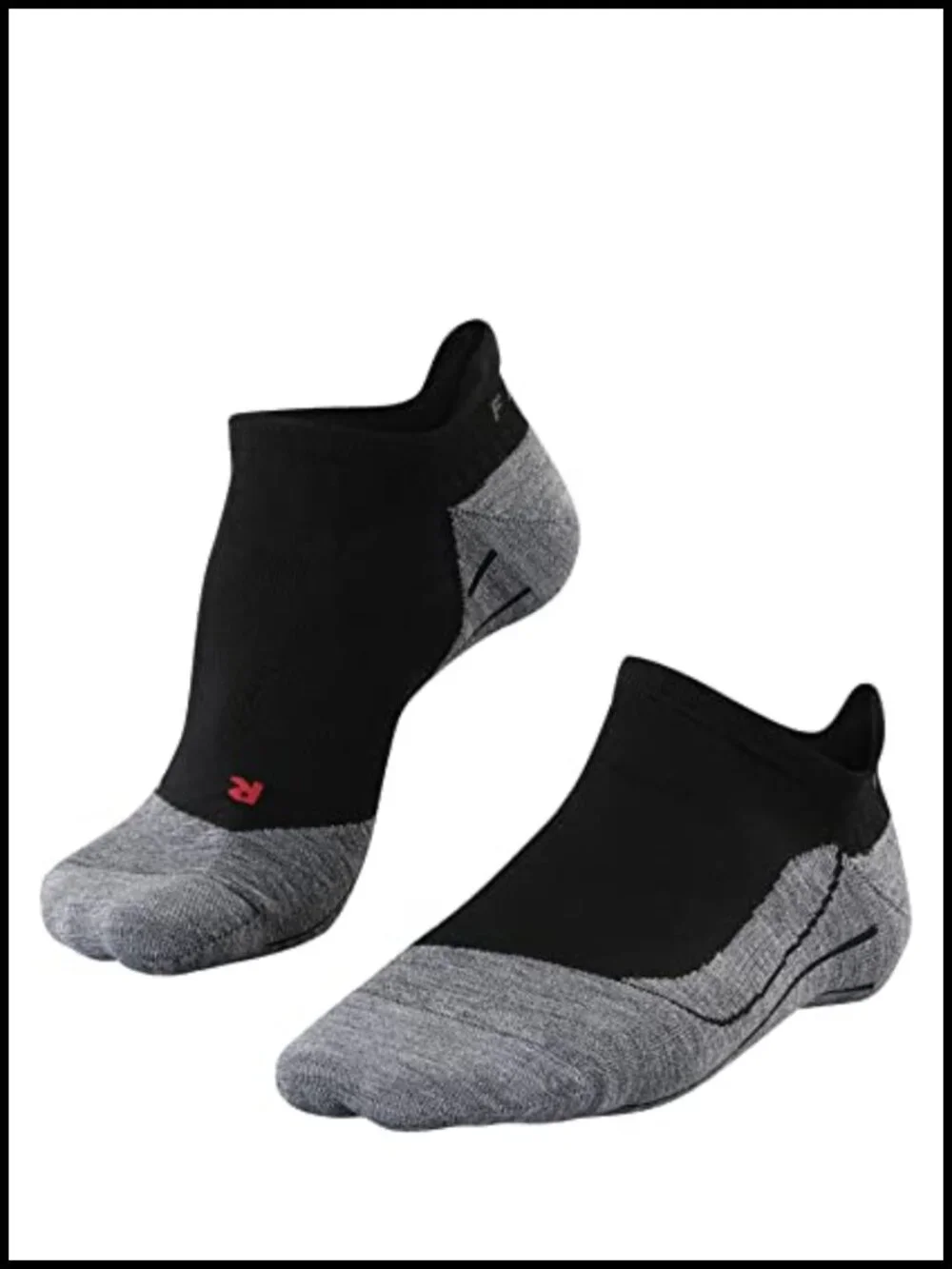 Hiking Socks Low Rise Non-Slip Ankle Liner Sock Wool Blend